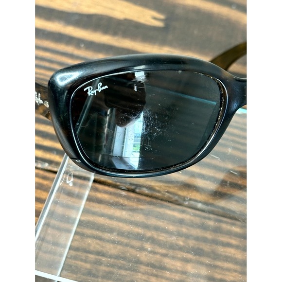 Ray-Ban Jackie Ohh RB4101 710 Women's Havana with Gray Lens Sunglasses Butterfly - Picture 3 of 9